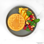 Uncanny Brands Wicked Mini Waffle Maker