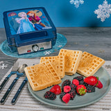 Uncanny Brands Disney Frozen Elsa, Anna, and Olaf Deluxe Waffler