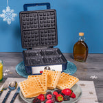 Uncanny Brands Disney Frozen Elsa, Anna, and Olaf Deluxe Waffler