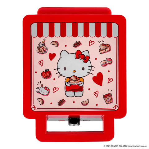 Uncanny Brands Hello Kitty Deluxe Waffler