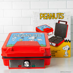 Uncanny Brands Peanuts Deluxe Waffler