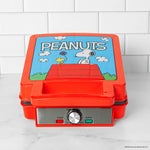 Uncanny Brands Peanuts Deluxe Waffler