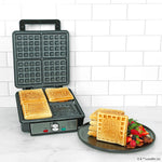 Uncanny Brands Star Wars Darth Vader Storm Trooper Deluxe Waffler