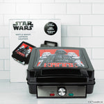 Uncanny Brands Star Wars Darth Vader Storm Trooper Deluxe Waffler