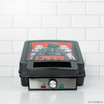Uncanny Brands Star Wars Darth Vader Storm Trooper Deluxe Waffler