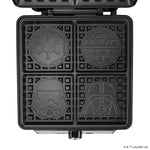 Uncanny Brands Star Wars Darth Vader Storm Trooper Deluxe Waffler