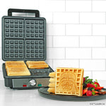 Uncanny Brands Star Wars Darth Vader Storm Trooper Deluxe Waffler