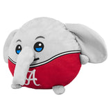 Sleep Squad Alabama Crimson Tide Big Al the Elephant 12" Mascot Kiri Cloud Plushie