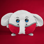 Sleep Squad Alabama Crimson Tide Big Al the Elephant 12" Mascot Kiri Cloud Plushie