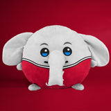 Sleep Squad Alabama Crimson Tide Big Al the Elephant 12" Mascot Kiri Cloud Plushie