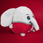 Sleep Squad Alabama Crimson Tide Big Al the Elephant 12" Mascot Kiri Cloud Plushie