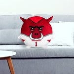 Sleep Squad Arkansas Razorbacks Big Red 12" Mascot Kiri Cloud Plushie
