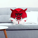 Sleep Squad Arkansas Razorbacks Big Red 12" Mascot Kiri Cloud Plushie