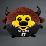 Sleep Squad Colorado Buffaloes Chip The Buffalo 12" Mascot Kiri Cloud Plushie