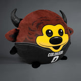 Sleep Squad Colorado Buffaloes Chip The Buffalo 12" Mascot Kiri Cloud Plushie