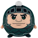 Sleep Squad Michigan State Spartans Sparty 12" Mascot Kiri Cloud Plushie