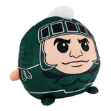 Sleep Squad Michigan State Spartans Sparty 12" Mascot Kiri Cloud Plushie