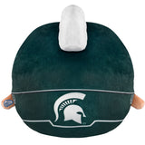 Sleep Squad Michigan State Spartans Sparty 12" Mascot Kiri Cloud Plushie