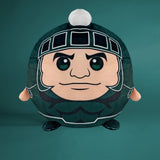Sleep Squad Michigan State Spartans Sparty 12" Mascot Kiri Cloud Plushie