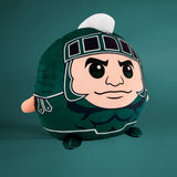 Sleep Squad Michigan State Spartans Sparty 12" Mascot Kiri Cloud Plushie