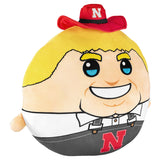 Sleep Squad Nebraska Huskers Herbie 12" Mascot Kiri Cloud Plushie