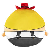 Sleep Squad Nebraska Huskers Herbie 12" Mascot Kiri Cloud Plushie