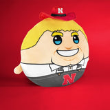 Sleep Squad Nebraska Huskers Herbie 12" Mascot Kiri Cloud Plushie