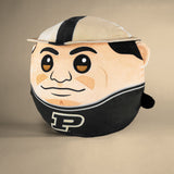 Sleep Squad Purdue Boilermakers Pete 12" Mascot Kiri Cloud Plushie