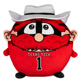 Sleep Squad Texas Tech Red Raiders Raider Red 12" Mascot Kiri Cloud Plushie