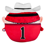 Sleep Squad Texas Tech Red Raiders Raider Red 12" Mascot Kiri Cloud Plushie