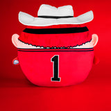 Sleep Squad Texas Tech Red Raiders Raider Red 12" Mascot Kiri Cloud Plushie