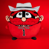 Sleep Squad Texas Tech Red Raiders Raider Red 12" Mascot Kiri Cloud Plushie