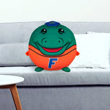 Sleep Squad Florida Gators Al E. Gator 12" Mascot Kiri Cloud Plushie