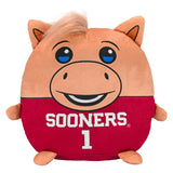 Sleep Squad Oklahoma Sooners Boomer 12" Mascot Kiri Cloud Plushie
