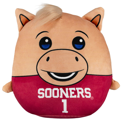 Sleep Squad Oklahoma Sooners Boomer 12" Mascot Kiri Cloud Plushie