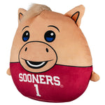 Sleep Squad Oklahoma Sooners Boomer 12" Mascot Kiri Cloud Plushie