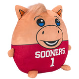 Sleep Squad Oklahoma Sooners Boomer 12" Mascot Kiri Cloud Plushie
