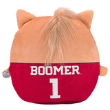 Sleep Squad Oklahoma Sooners Boomer 12" Mascot Kiri Cloud Plushie