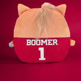 Sleep Squad Oklahoma Sooners Boomer 12" Mascot Kiri Cloud Plushie