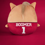 Sleep Squad Oklahoma Sooners Boomer 12" Mascot Kiri Cloud Plushie