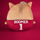 Sleep Squad Oklahoma Sooners Boomer 12" Mascot Kiri Cloud Plushie
