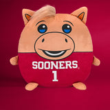 Sleep Squad Oklahoma Sooners Boomer 12" Mascot Kiri Cloud Plushie