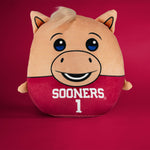 Sleep Squad Oklahoma Sooners Boomer 12" Mascot Kiri Cloud Plushie
