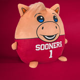Sleep Squad Oklahoma Sooners Boomer 12" Mascot Kiri Cloud Plushie