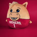 Sleep Squad Oklahoma Sooners Boomer 12" Mascot Kiri Cloud Plushie