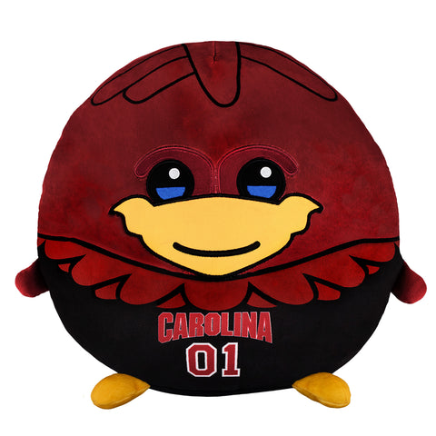 Sleep Squad South Carolina Gamecocks Cocky 12" Mascot Kiri Cloud Plushie