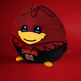 Sleep Squad South Carolina Gamecocks Cocky 12" Mascot Kiri Cloud Plushie