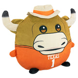 Sleep Squad Texas Longhorns Hook 'Em 12" Mascot Kiri Cloud Plushie