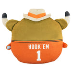 Sleep Squad Texas Longhorns Hook 'Em 12" Mascot Kiri Cloud Plushie