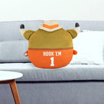 Sleep Squad Texas Longhorns Hook 'Em 12" Mascot Kiri Cloud Plushie